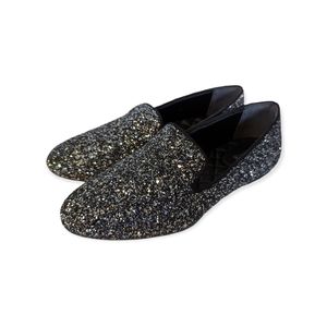 Birdies The Starling in Gunmetal Glitter Size US 8